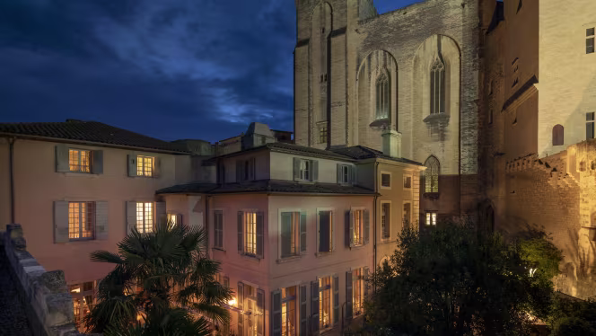 Le Restaurant – La Mirande - Restaurant - Avignon