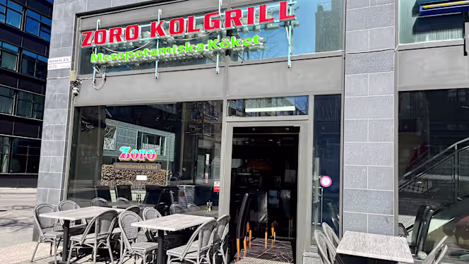 Zoro Kolgrill - 8