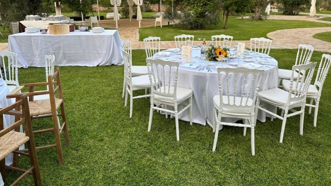 Masseria Relais Santa Teresa - Ristorante LA CORTE - 2