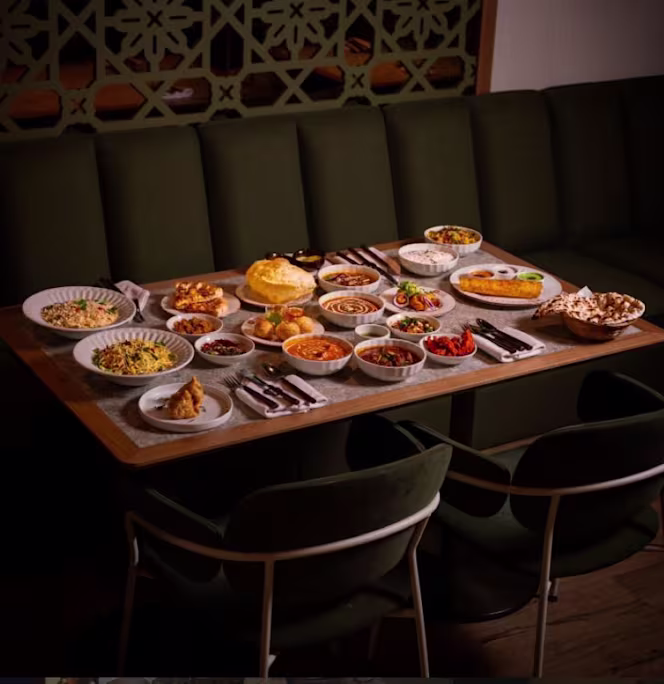 Indian Lounge Schiphol A4 - 2