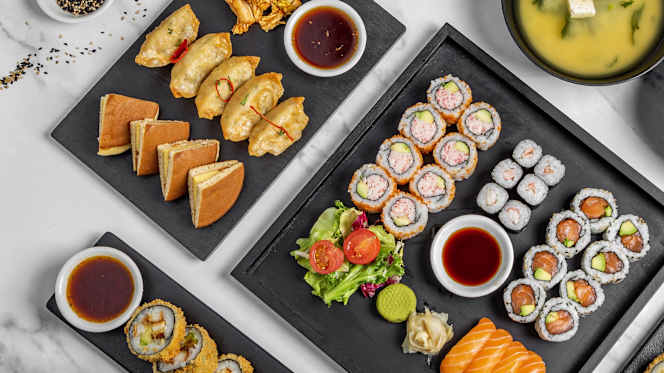 Ikkan Sushi - Covent Garden - 4