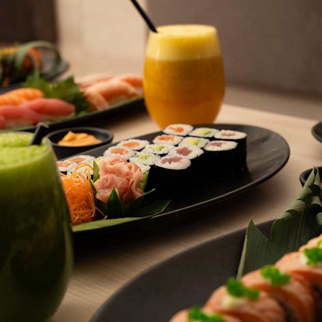 Ikkan Sushi - Covent Garden - 1