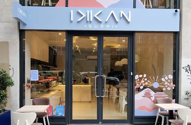 Ikkan Sushi - Covent Garden - 0