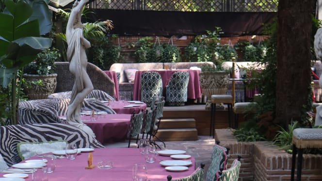 El Jardin de Fortuny - Madrid - 2