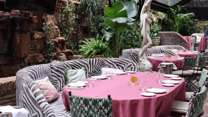 El Jardin de Fortuny - Madrid - 3