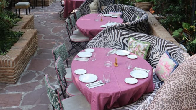 El Jardin de Fortuny - Madrid - 4