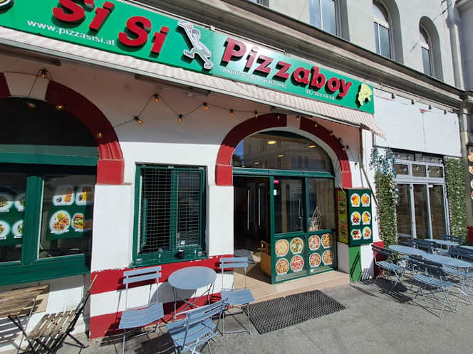 Sisi Pizza Boy - 5