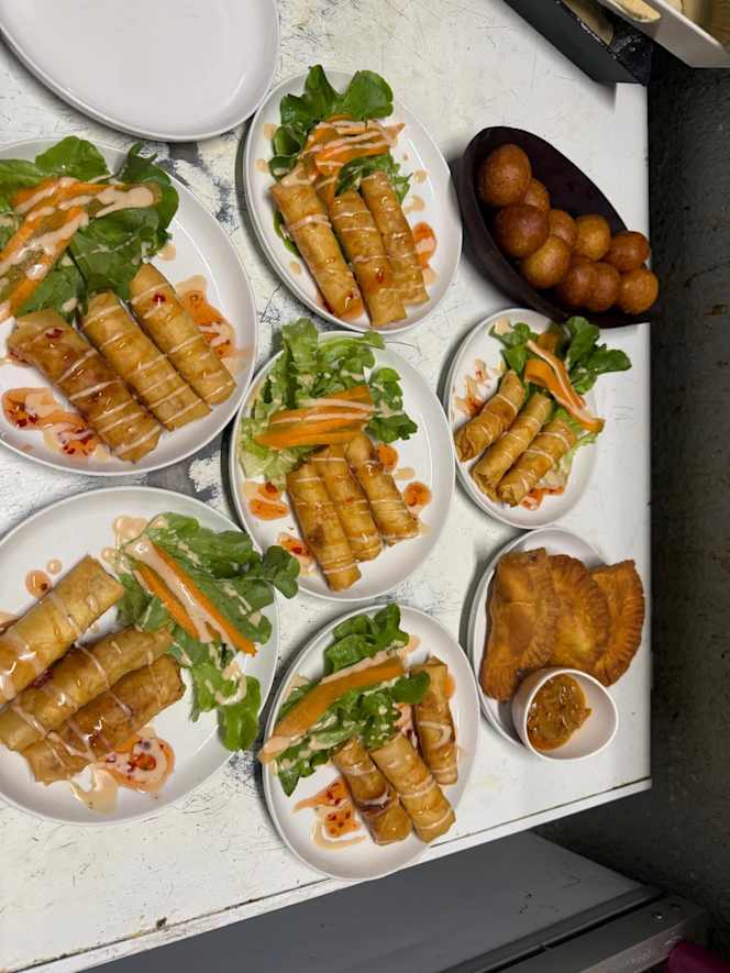 Afro Grillade - 1