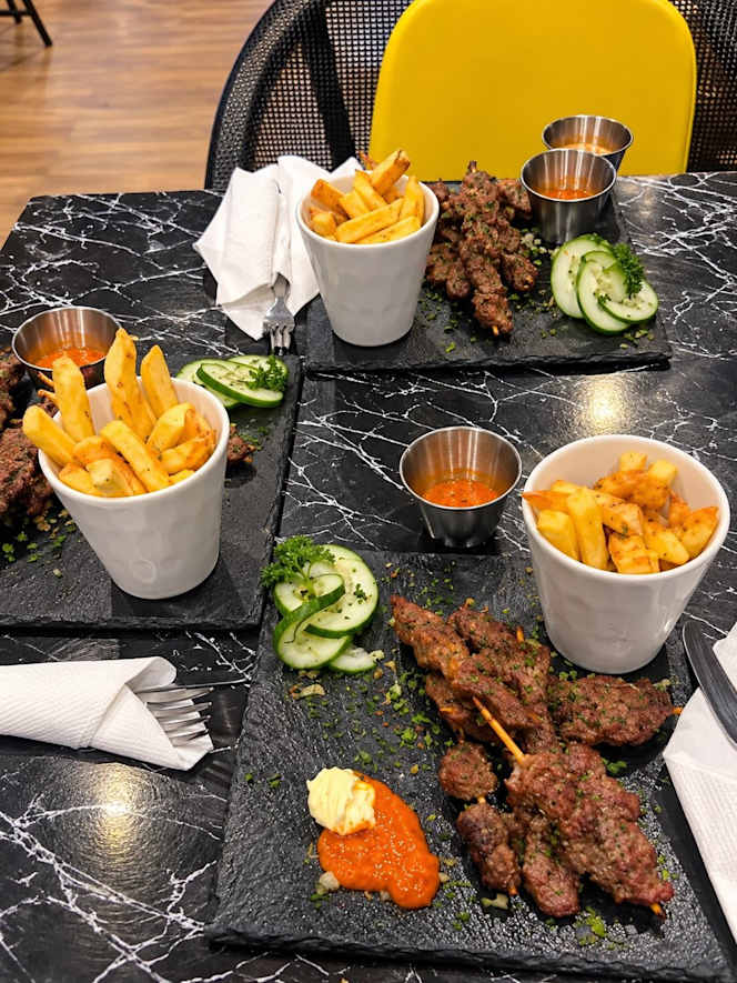 Afro Grillade - 3