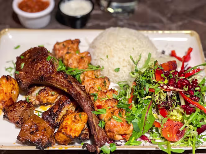 Olive Tree Turkish Mediterranean Restaurant & Bar - Coventry - 2