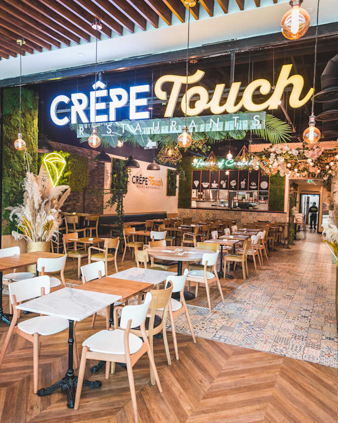 Crêpe Touch Créteil Soleil - 0