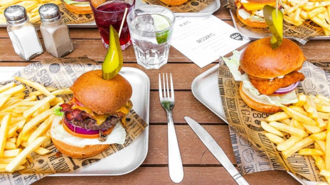 Belushi's Gare du nord - Paris - 8