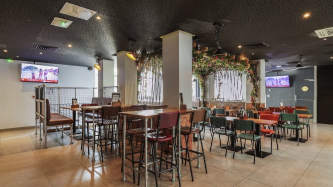 Belushi's Gare du nord - Paris - 4