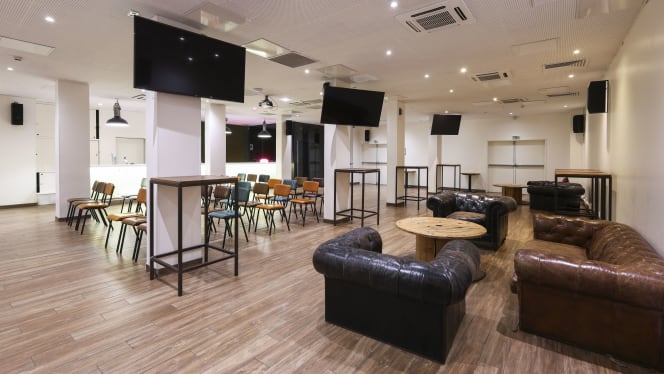 Belushi's Gare du nord - Paris - 1