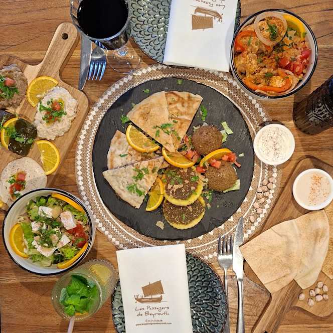 Les passagers de Beyrouth - 0