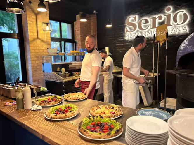 Serio Pizza Napoletana - Berlin - 2