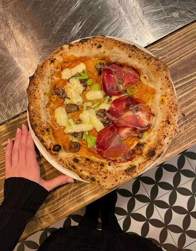 Serio Pizza Napoletana - Berlin - 1