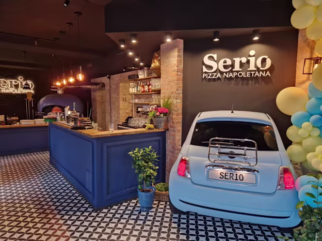 Serio Pizza Napoletana - Berlin - 6