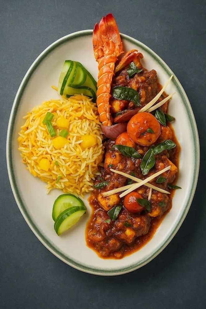 Lotus - Modern Indian Cuisine - 0