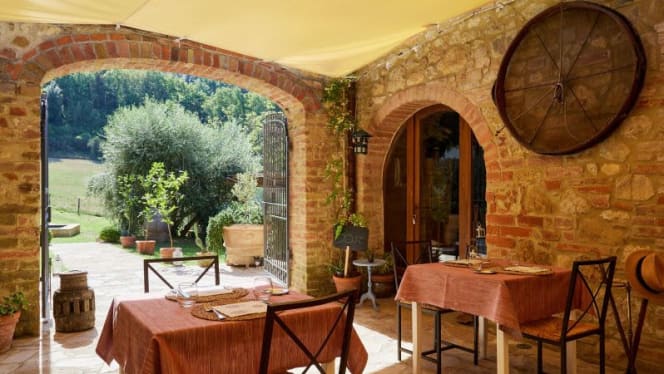 Ristorante Podere La Paolina - Montefollonico - 8