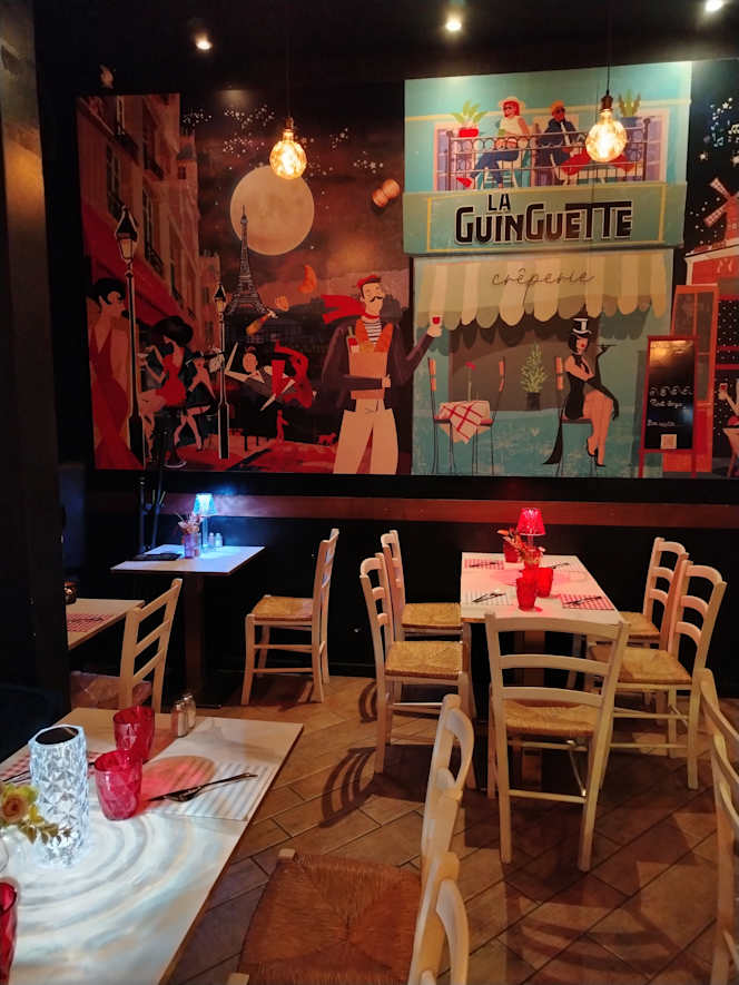 La Guinguette, Creperia - 8