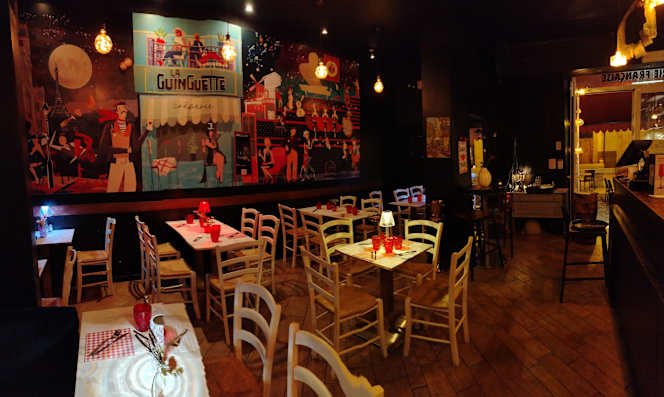 La Guinguette, Creperia - 1