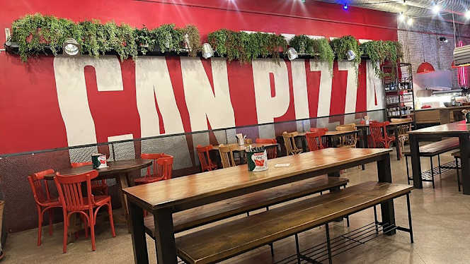 Can Pizza - Universidad - 2