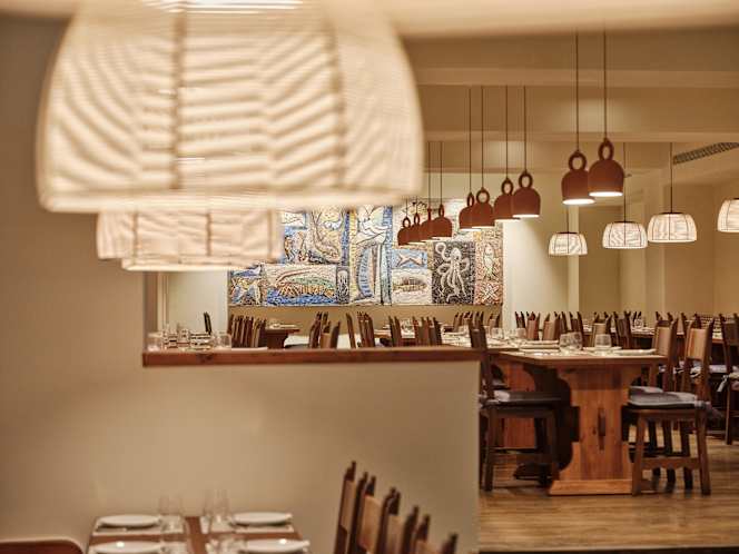 Enxebre Restaurante - Parador de Santiago de Compostela - 8