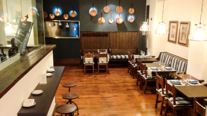 Enxebre Restaurante - Parador de Santiago de Compostela - 0