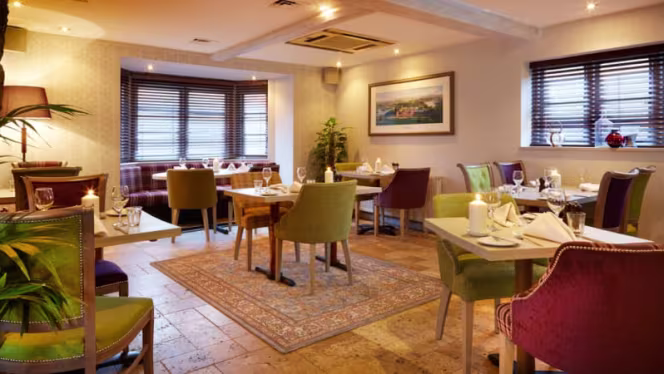 Restaurant at Deddington Arms Hotel - 2