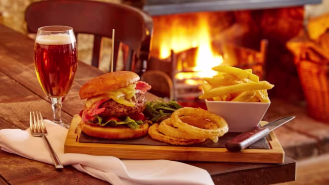 Restaurant at Deddington Arms Hotel - 1