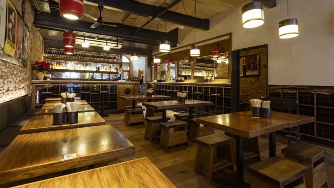 KIBUKA IZAKAYA - TABERNA JAPONESA I RAMEN - Barcelona - 0