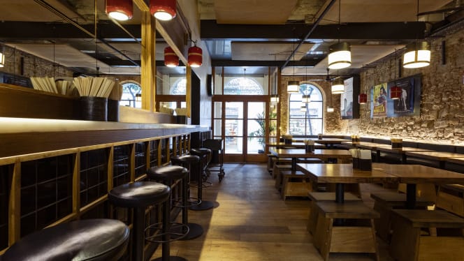 KIBUKA IZAKAYA - TABERNA JAPONESA I RAMEN - Barcelona - 5