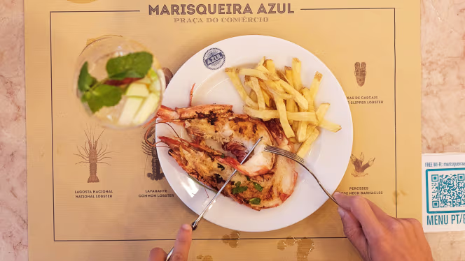 Marisqueira Azul - Praça do Comércio - 3