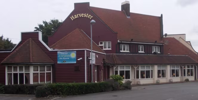 Harvester - Rayleigh Weir - 1