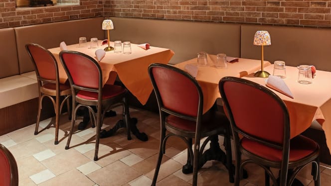 Trattoria da Giorgio since 1986 - solo Interno/only inside - 9