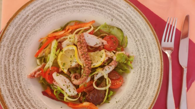 Trattoria da Giorgio since 1986 - solo Interno/only inside - 2