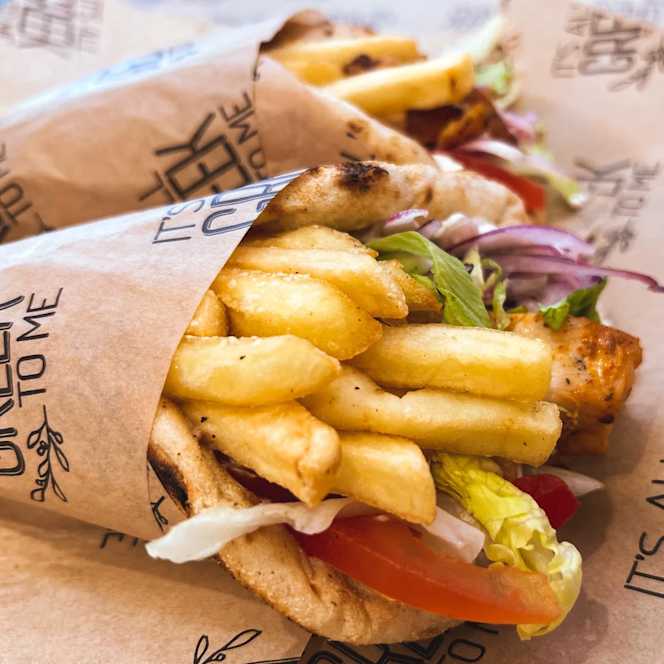 Its All Greek To Me - Paddington - 6