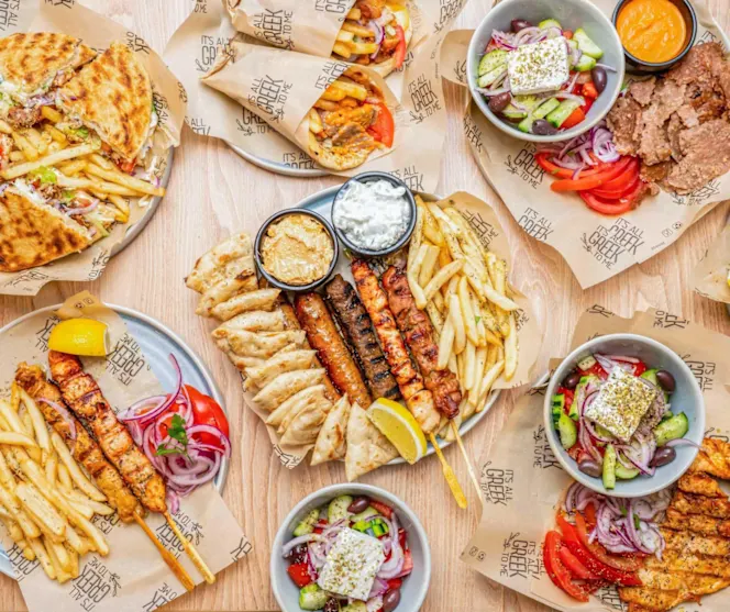 Its All Greek To Me - Paddington - 0