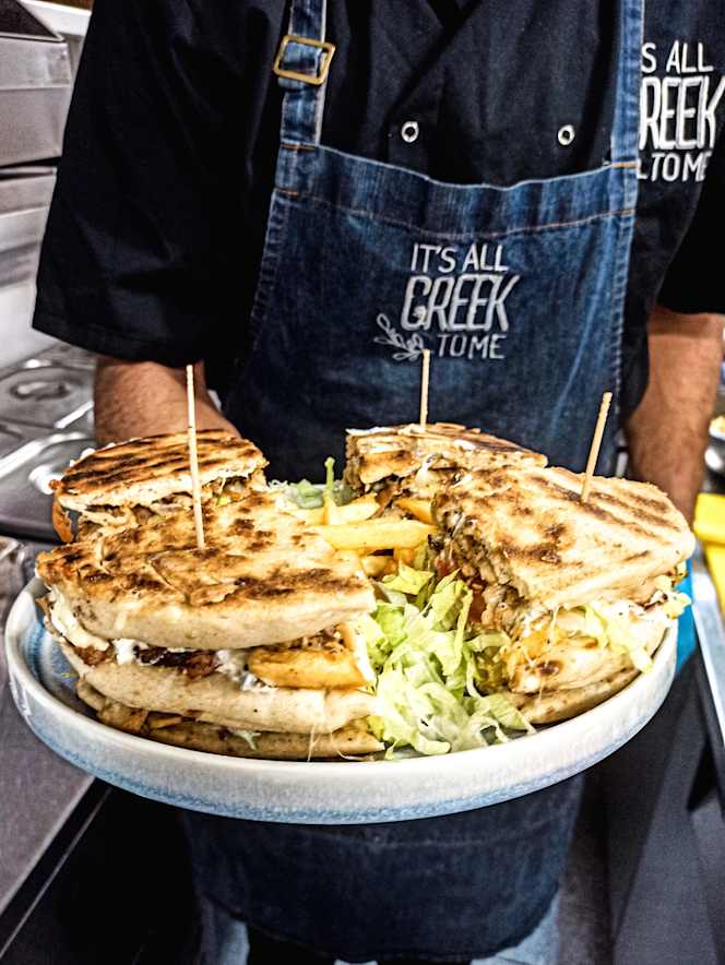 Its All Greek To Me - Paddington - 1