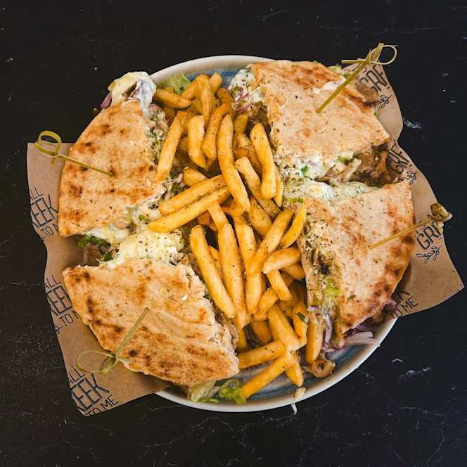 Its All Greek To Me - Paddington - 5