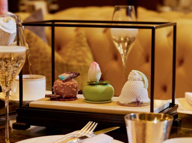 Art Afternoon Tea at Rosewood London - 1
