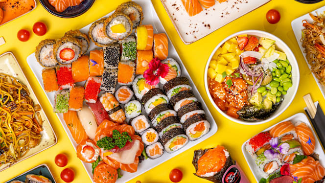 Savana Sushi Mem Martins - 1