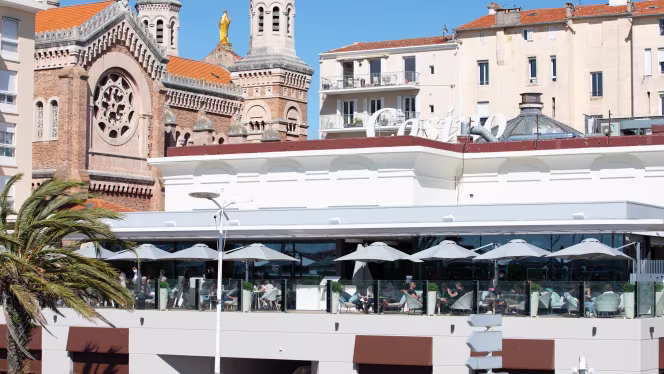 Restaurant Café Barrière - Casino Barrière Saint Raphaël - Saint-Raphael - 0