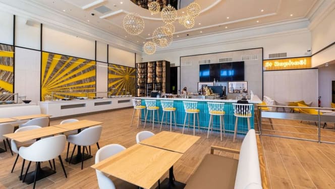 Restaurant Café Barrière - Casino Barrière Saint Raphaël - Saint-Raphael - 2