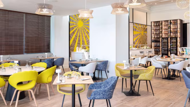 Restaurant Café Barrière - Casino Barrière Saint Raphaël - Saint-Raphael - 6