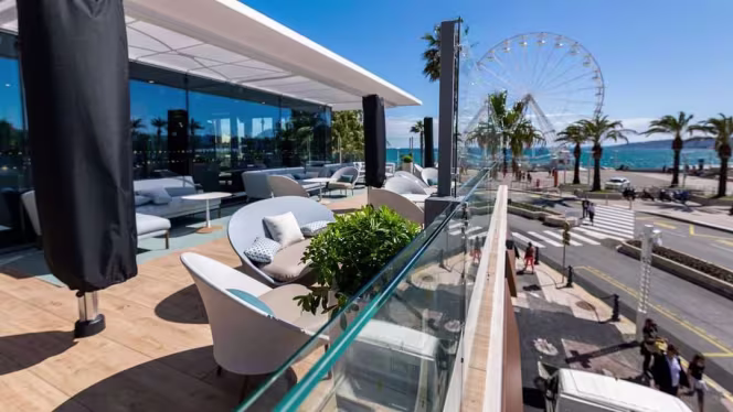 Restaurant Café Barrière - Casino Barrière Saint Raphaël - Saint-Raphael - 3