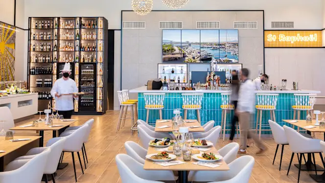 Restaurant Café Barrière - Casino Barrière Saint Raphaël - Saint-Raphael - 8