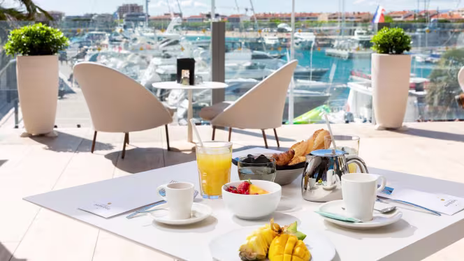 Restaurant Café Barrière - Casino Barrière Saint Raphaël - Saint-Raphael - 5