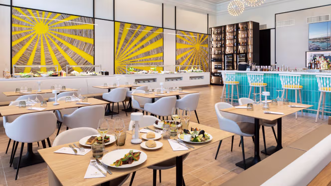 Restaurant Café Barrière - Casino Barrière Saint Raphaël - Saint-Raphael - 7